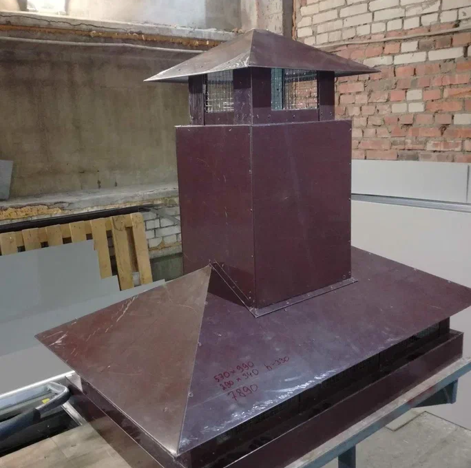 Дымники на трубы Дымники на трубы