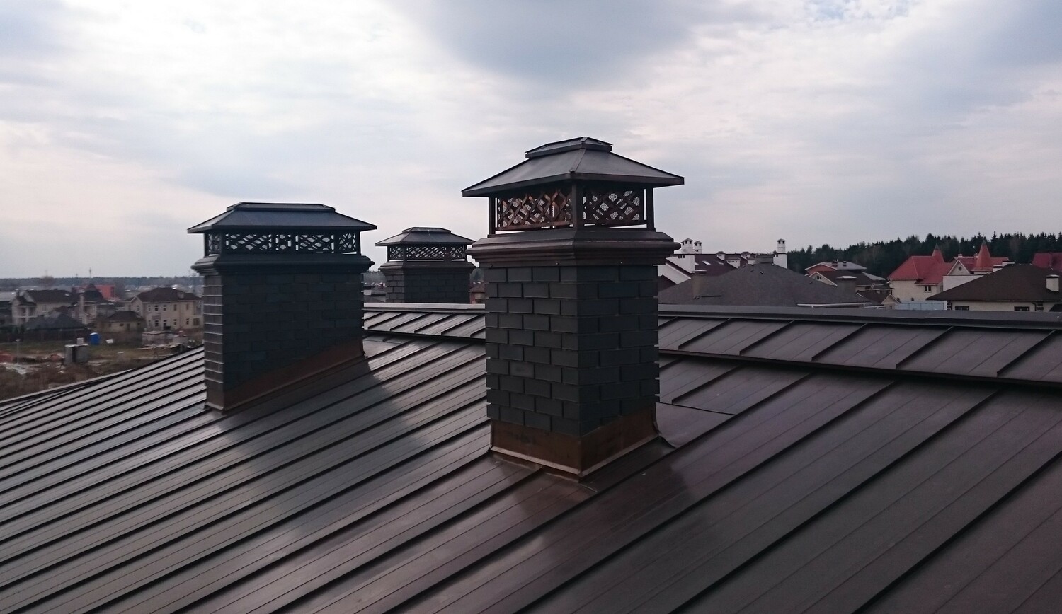 Дымники на трубу